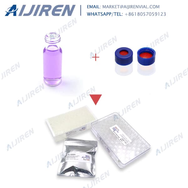 Aijiren 5.0 borosilicate GC-MS vials manufacturer supplier factory